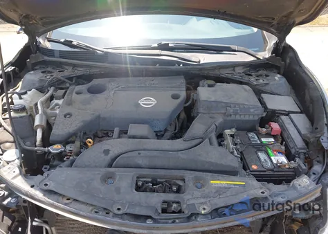 2013 Nissan Altima 2.5 S from USA, damaged, VIN 1N4AL3AP8DN553857